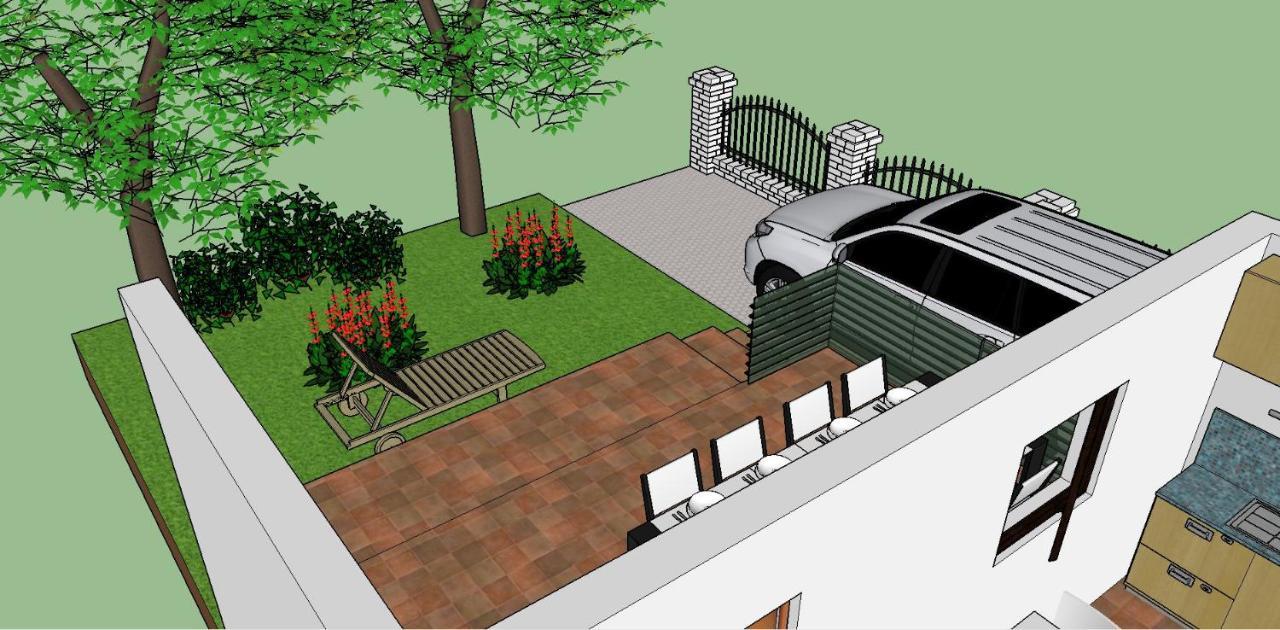 ויר Sakoman Apartments מראה חיצוני תמונה