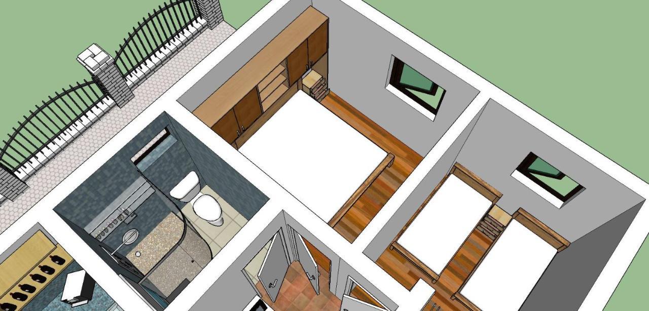 ויר Sakoman Apartments מראה חיצוני תמונה