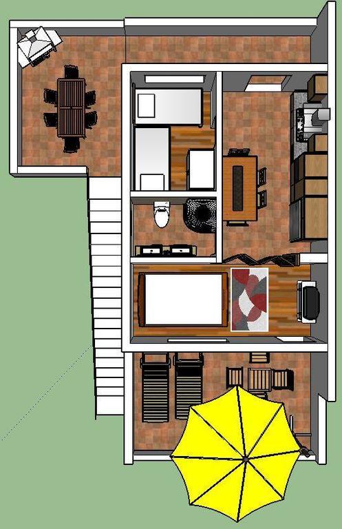 ויר Sakoman Apartments מראה חיצוני תמונה